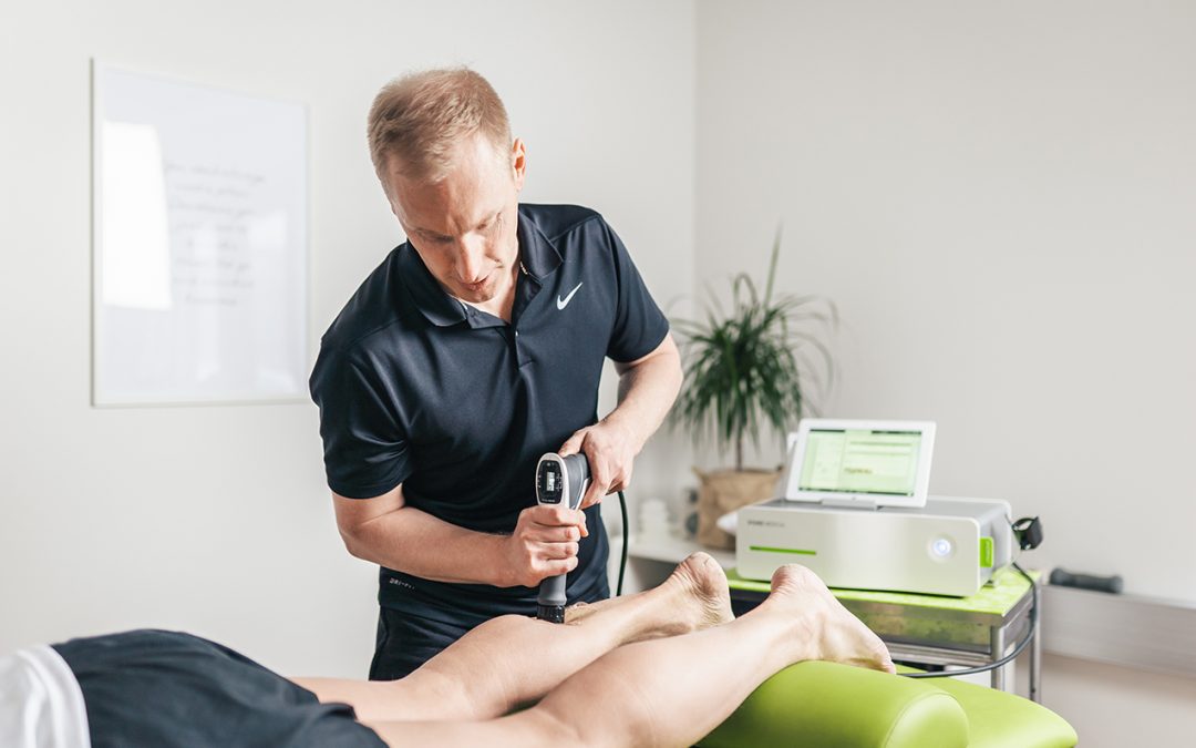 Akillesjänneongelmat ja fysioterapia – Kuormitusta vaan! Ja kenties shockwave vielä avuksi?